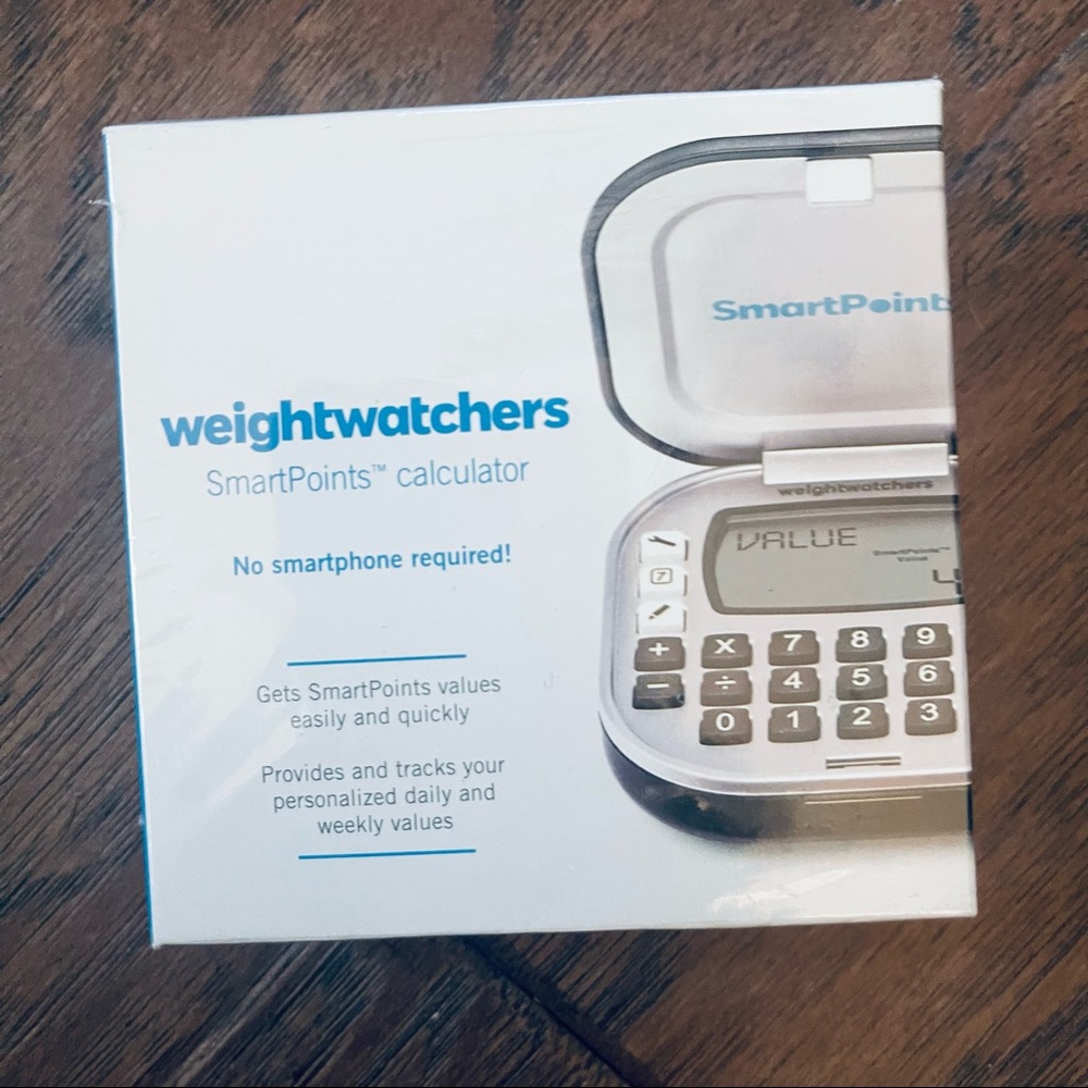 Weight Watchers WW Smart Points Calculator Daily and Weekly Tracker 2015…